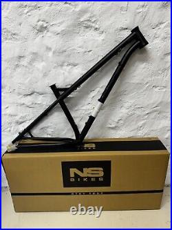 NS Bikes Eccentric Cromo Steel 29 and 27.5+ Frame 2021 4130 Chromoly Small