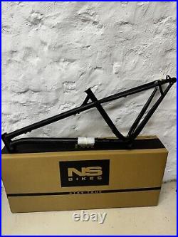 NS Bikes Eccentric Cromo Steel 29 and 27.5+ Frame 2021 4130 Chromoly Small