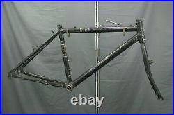 Nashbar 5000xecutive MTB Bike Frame 18 Large Hardtail Rigid Fork Canti Charity