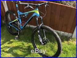 New Boardman FS Pro Mountain Bike 19 Large Frame Blue MTB Bargain (£1,350 rrp)