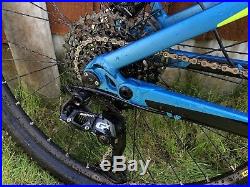 New Boardman FS Pro Mountain Bike 19 Large Frame Blue MTB Bargain (£1,350 rrp)