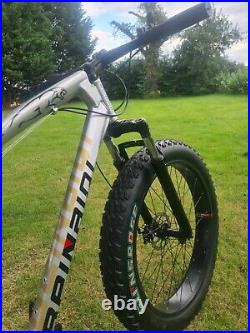 New! Fat tyre quality mountain bike. 26 inch frame. Free UK delivery