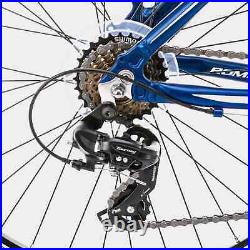 New Romet Rambler 6.1 Blue Mountain Bike 17 Frame 26 Wheel 21 Speed Bicycle
