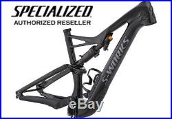 New Specialized S-Works Stump Jumper Carbon Frame 27.5 Large FREE SHIPPING