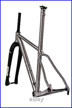 New WITTSON Bestia Titanium 29er MTB Frame Set mountain bike niner lynskey moots