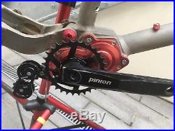 Nicolai Helius AC Pinion P1-18 gearbox mountain bike Size XL