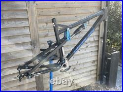 Nicolai Helius Mountain Bike Frame L. For 26 Wheels Nicolai Helius Mountain Bike Frame L. For 26 Wheels