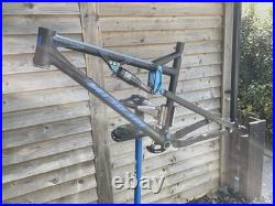 Nicolai Helius Mountain Bike Frame L. For 26 Wheels Nicolai Helius Mountain Bike Frame L. For 26 Wheels