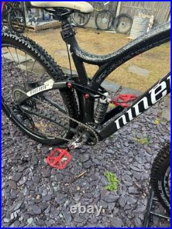 Niner Rip 9 Alu 29er Mountain Bike Large Frame full carbon fiber