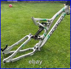 Norco Atomik Downhill Mountain Bike Frame Only With Rear Fox Coil Shock