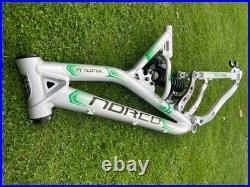 Norco Atomik Downhill Mountain Bike Frame Only With Rear Fox Coil Shock