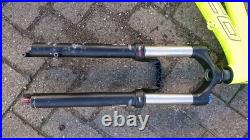 Norco Fluid 6 Bike Frame with Rockshox Recon Silver front shocks