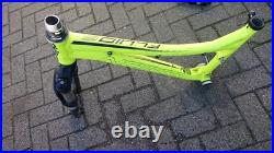 Norco Fluid 6 Bike Frame with Rockshox Recon Silver front shocks