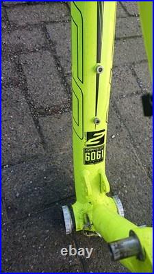 Norco Fluid 6 Bike Frame with Rockshox Recon Silver front shocks