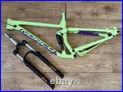 Norco Fluid FS2 Bike Frame 29 Large + boost fork & rear shock