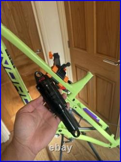 Norco Fluid FS2 Bike Frame 29 Large + boost fork & rear shock