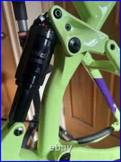 Norco Fluid FS2 Bike Frame 29 Large + boost fork & rear shock