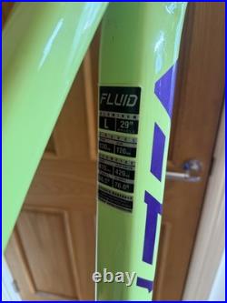 Norco Fluid FS2 Bike Frame 29 Large + boost fork & rear shock