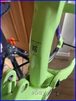 Norco Fluid FS2 Bike Frame 29 Large + boost fork & rear shock