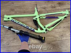 Norco Fluid FS2 Bike Frame 29 Large + boost fork & rear shock