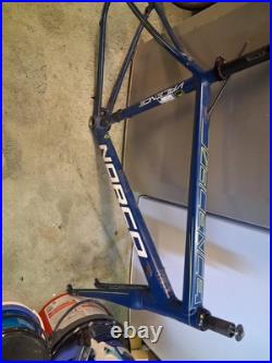 Norco Large Frame, carbon Forks