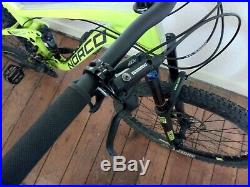 Norco Sight Alloy 7.1 2015 Large 19' 20' frame full suspension mountain bike