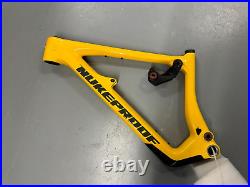 Nukeproof Mega 275 Carbon frame small front triangle only