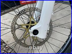 Nukeproof Pulse 2014 DH Mountain Bike 26 Wheels Cracks In Frame Please Read