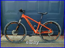 ORBEA MX26 XC mountain bike/ small frame/ 14.5 inch