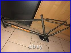On-One 45650B Frame Small Orange Decal