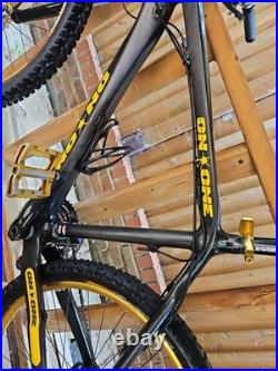 On One 456 Carbon Mountain Bike, 26 inch, 51cm frame