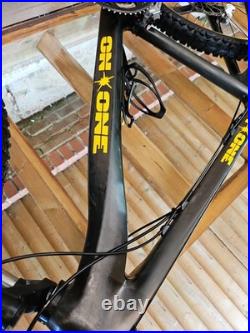 On One 456 Carbon Mountain Bike, 26 inch, 51cm frame On One 456 Carbon Mountain Bike, 26 inch, 51cm frame