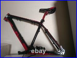 On One 456 Carbon fibre Hardtail Mountain Bike Frame Large hope, Shimano parts