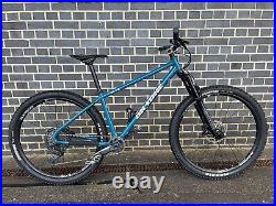 On One Big Dog Steel Hardtail 29 inch Medium Frame, manual Dropper Post