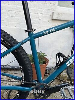 On One Big Dog Steel Hardtail 29 inch Medium Frame, manual Dropper Post