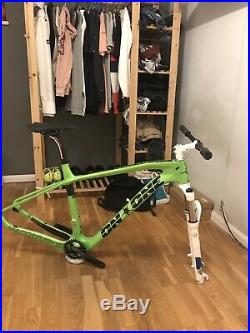On One Carbon 29er Mountain Bike Frame With Extras