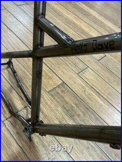 On-One Hello Dave Frame Raw Gloss XLarge 460mm