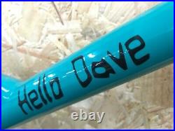 On-One Hello Dave Frame Sea Form Green Large 43cm (wc0002)