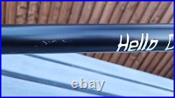 On-One Hello dave Hardtail Frame with KS Lev 125mm dropper post
