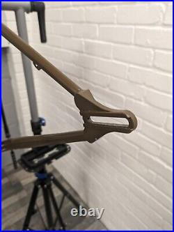 On One Huntsman Brown Hardtail Mountain Bike Frame 18 Inch 3243g Cycling