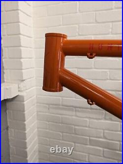 On One Huntsman Orange Hardtail Mountain Bike Frame 18 Inch 3242g Cycling