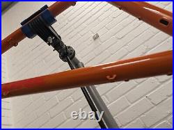 On One Huntsman Orange Hardtail Mountain Bike Frame 18 Inch 3242g Cycling