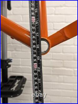On One Huntsman Orange Hardtail Mountain Bike Frame 18 Inch 3242g Cycling