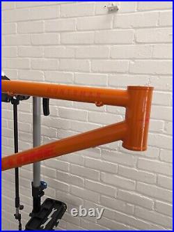 On One Huntsman Orange Hardtail Mountain Bike Frame 18 Inch 3242g Cycling