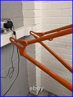 On One Huntsman Orange Hardtail Mountain Bike Frame 18 Inch 3242g Cycling