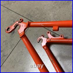 On One Inbred 29 Mountain Bike Frame Steel Orange Small 16 Hardtail XC MTB