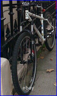 On One Inbred Single Speed Hardtail Medium Steel Frame Mountain Bike