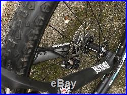 On One Lurcher 29er Mountain bike, Carbon XL Frame, Rockshox, Avid hydraulics