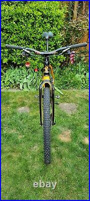 On One Lurcher Men's Mountain Bike, Size 19.5 Large, Carbon Frame and Fork