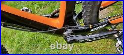 On One Lurcher Men's Mountain Bike, Size 19.5 Large, Carbon Frame and Fork